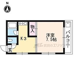 メルシーメゾネット鞍馬口 301