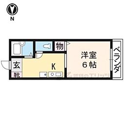 衣笠ハイツ 204