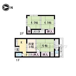 京都市左京区修学院坪江町の一戸建て