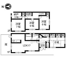 京都市左京区山端森本町の一戸建て