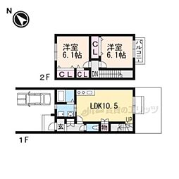 京都市北区紫野東藤ノ森町の一戸建て