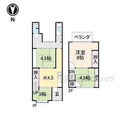 京都市左京区鹿ケ谷西寺ノ前町の一戸建て