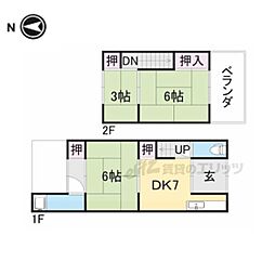 大宮西総門口町8-1貸家