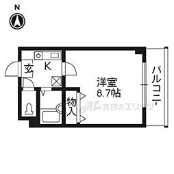 リバーサイド四条縄手 402