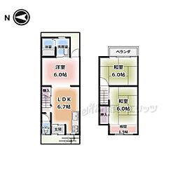 京都市北区上賀茂北大路町の一戸建て