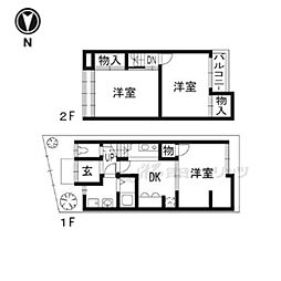 京都市左京区吉田牛ノ宮町の一戸建て