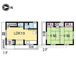 京都市左京区杉本町の一戸建て