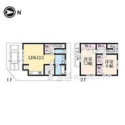 京都市左京区修学院鹿ノ下町の一戸建て