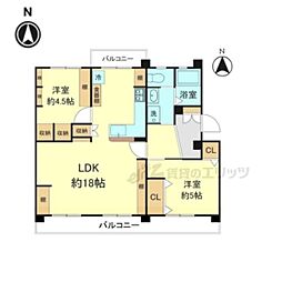 東大路高野第3住宅27棟204