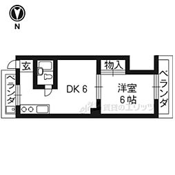 小川ハイツ 4-D