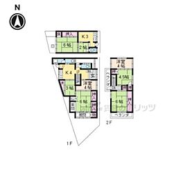 京都市左京区下鴨西半木町の一戸建て