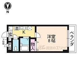 ヴィヴァーチェ北山 308