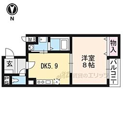 ウィズナスコート宝ヶ池 303