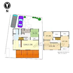 京都市左京区岩倉幡枝町の一戸建て