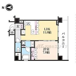 リーガル京都御所西V 301