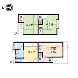 京都市左京区田中上古川町の一戸建て