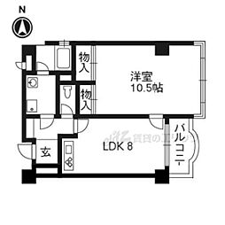 レヴィア北白川（CASA MIA北白川） 304