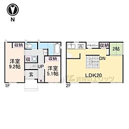 京都市左京区吉田上阿達町の一戸建て