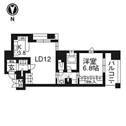 リーガル京都烏丸御池 1103