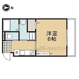 ＭＥＳＡ　ＶＥＲＤＥ西賀茂Ａ棟 205