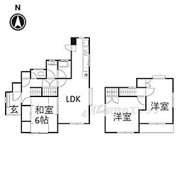 大津市藤尾奥町の一戸建て