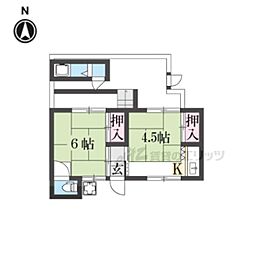 京都市左京区北白川久保田町の一戸建て