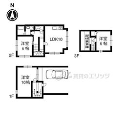 京都市左京区吉田上大路町の一戸建て