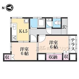 京都市左京区上高野植ノ町の一戸建て