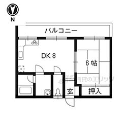 メモリー北白川 301