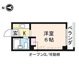 ハウス今出川 4-D
