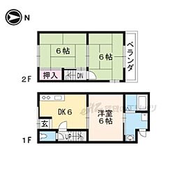 京都市右京区嵯峨野芝野町の一戸建て