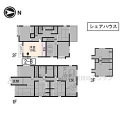 BORDERLESS HOUSE京都花園 2B-2