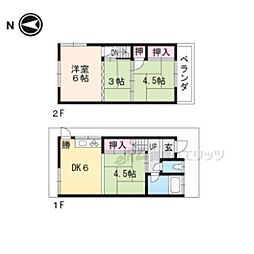 京都市右京区太秦奥殿町の一戸建て