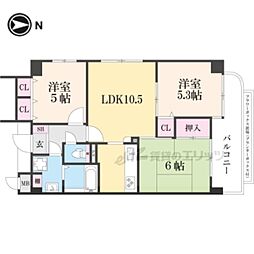 アンビエント北山通紫竹 304