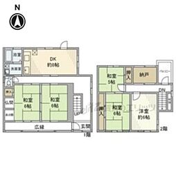 京都市北区紫野今宮町の一戸建て
