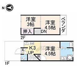 京都市北区大宮西山ノ前町の一戸建て