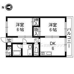 ヴィヨーム京都北大路 102