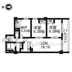 コンフォレスト三条 202