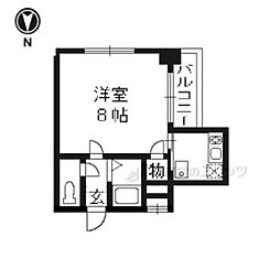 フルール衣笠 203(3F)