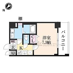 プレサンス京都北野白梅町305 305