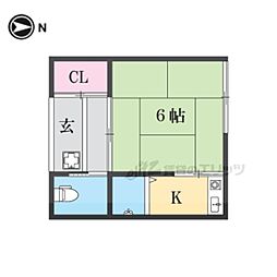 京都市中京区西ノ京式部町の一戸建て