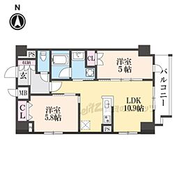 ジオエント四条大宮 604