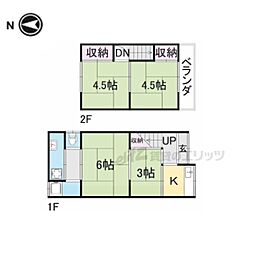 京都市右京区嵯峨天龍寺油掛町の一戸建て