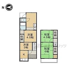 京都市北区紫竹栗栖町の一戸建て