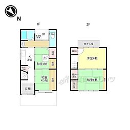 京都市北区紫野宮西町の一戸建て