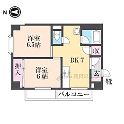 コスモ星の子ハイツ 707