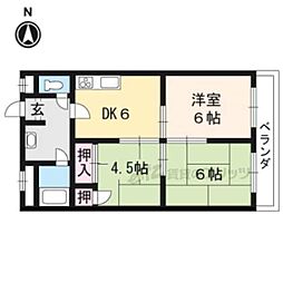 シャトーウメダ 505