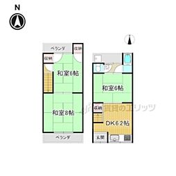 京都市北区大宮西総門口町の一戸建て