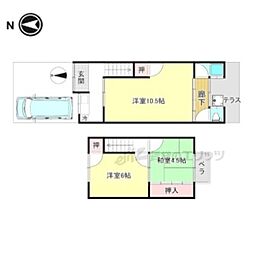 京都市北区大宮西山ノ前町の一戸建て