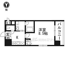 べラジオ京都西院ウエストシティII 601